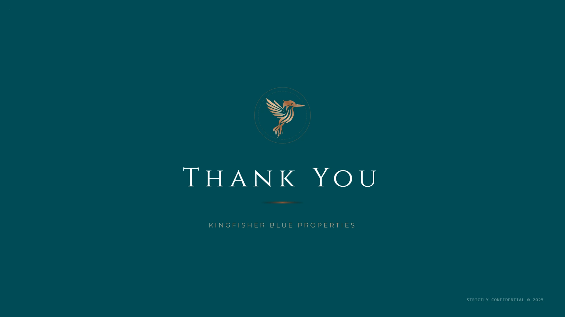Kingfisher Blue Properties brand guidelines page 09