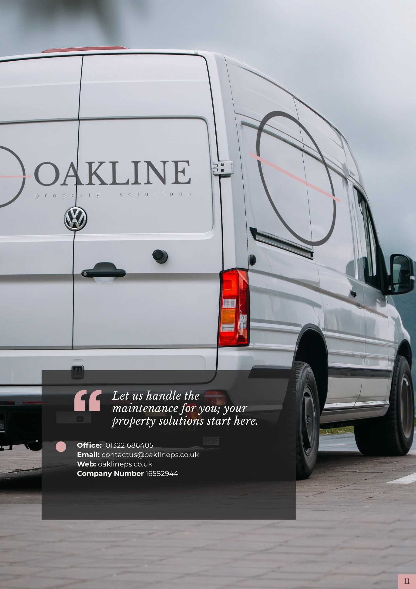 Oakline Property Solutions brochure page 11