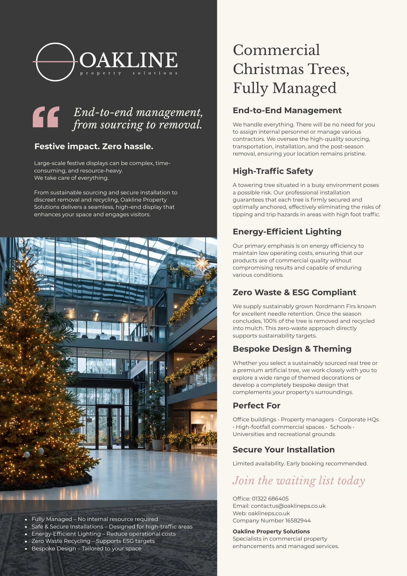 Oakline Property Solutions brochure page 12