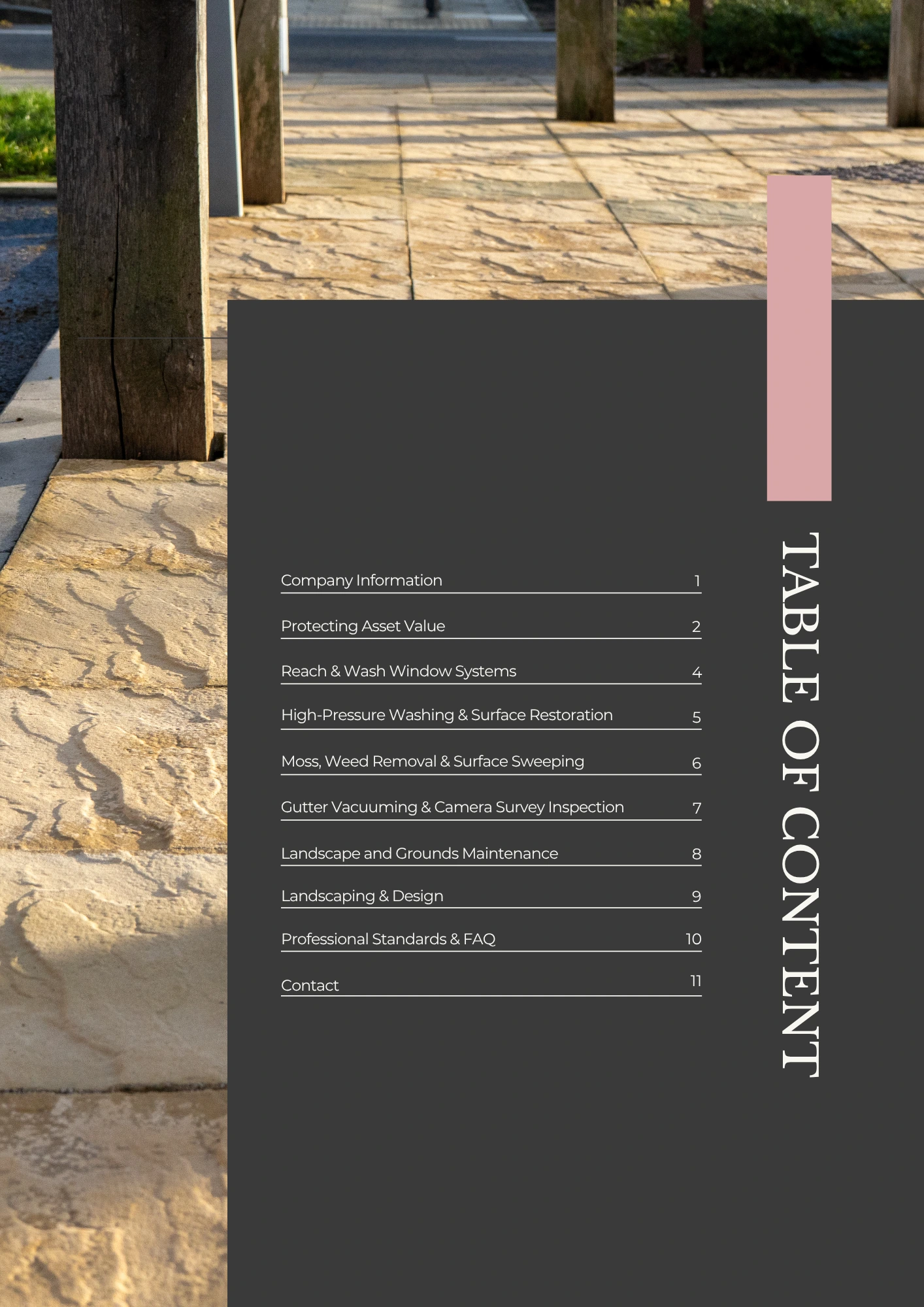 Oakline Property Solutions brochure page 03