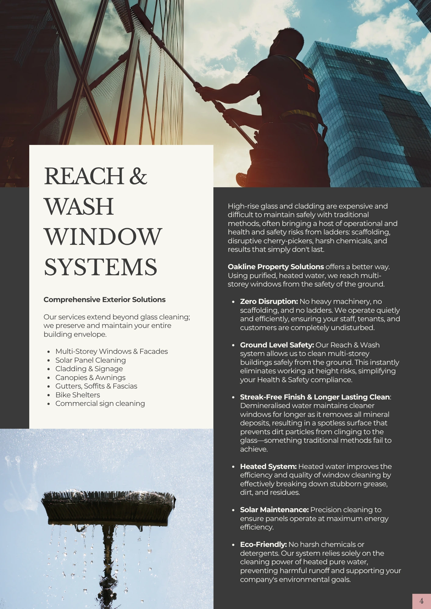 Oakline Property Solutions brochure page 04