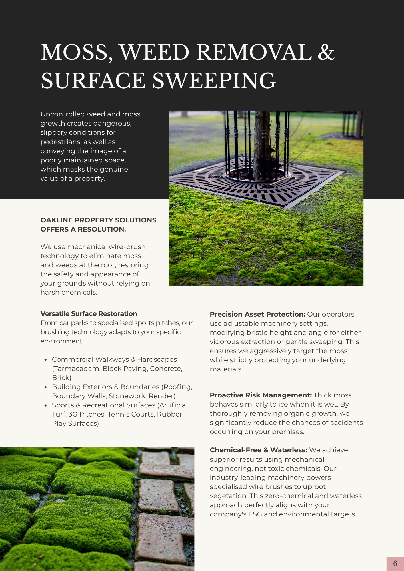 Oakline Property Solutions brochure page 06
