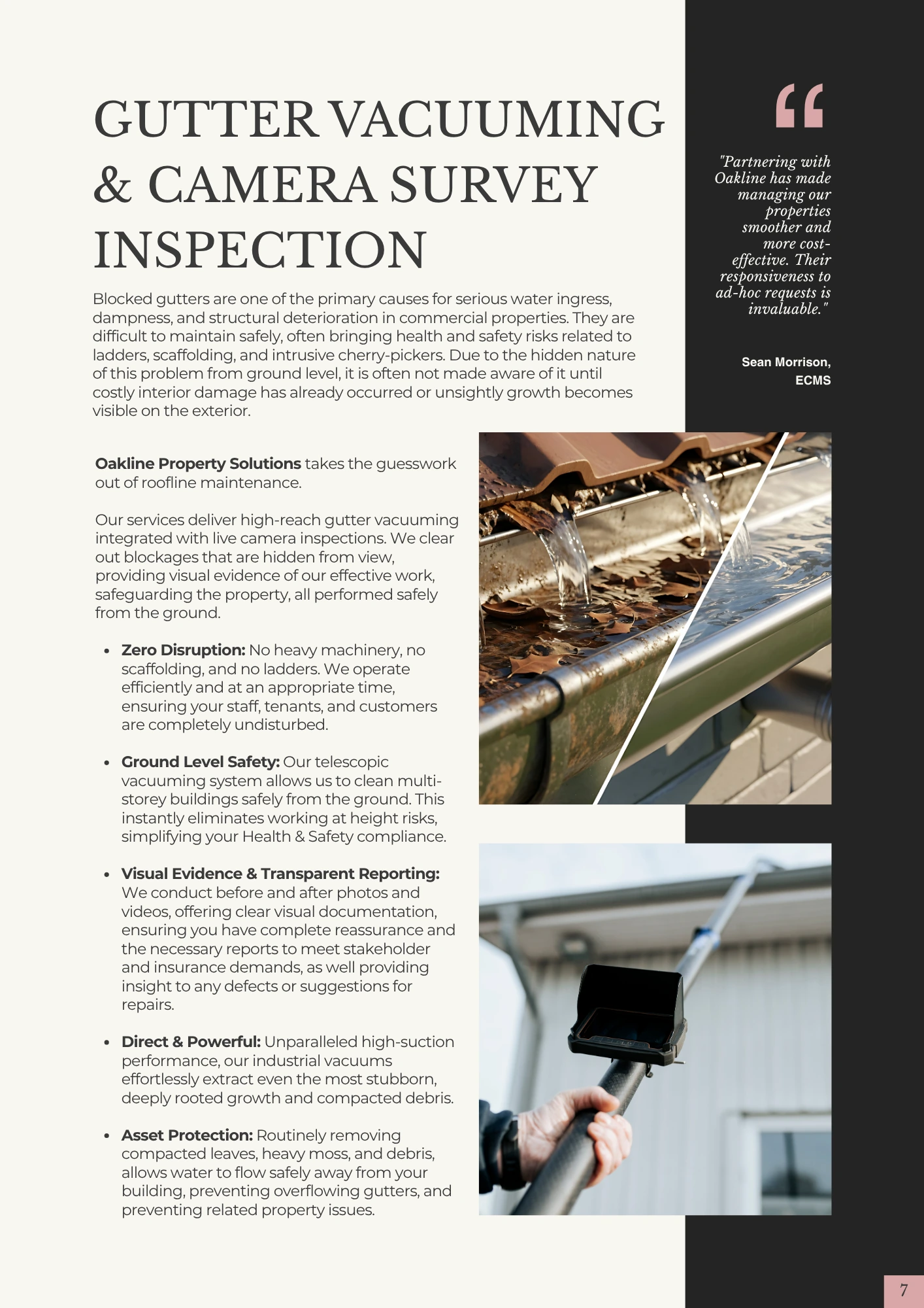 Oakline Property Solutions brochure page 07