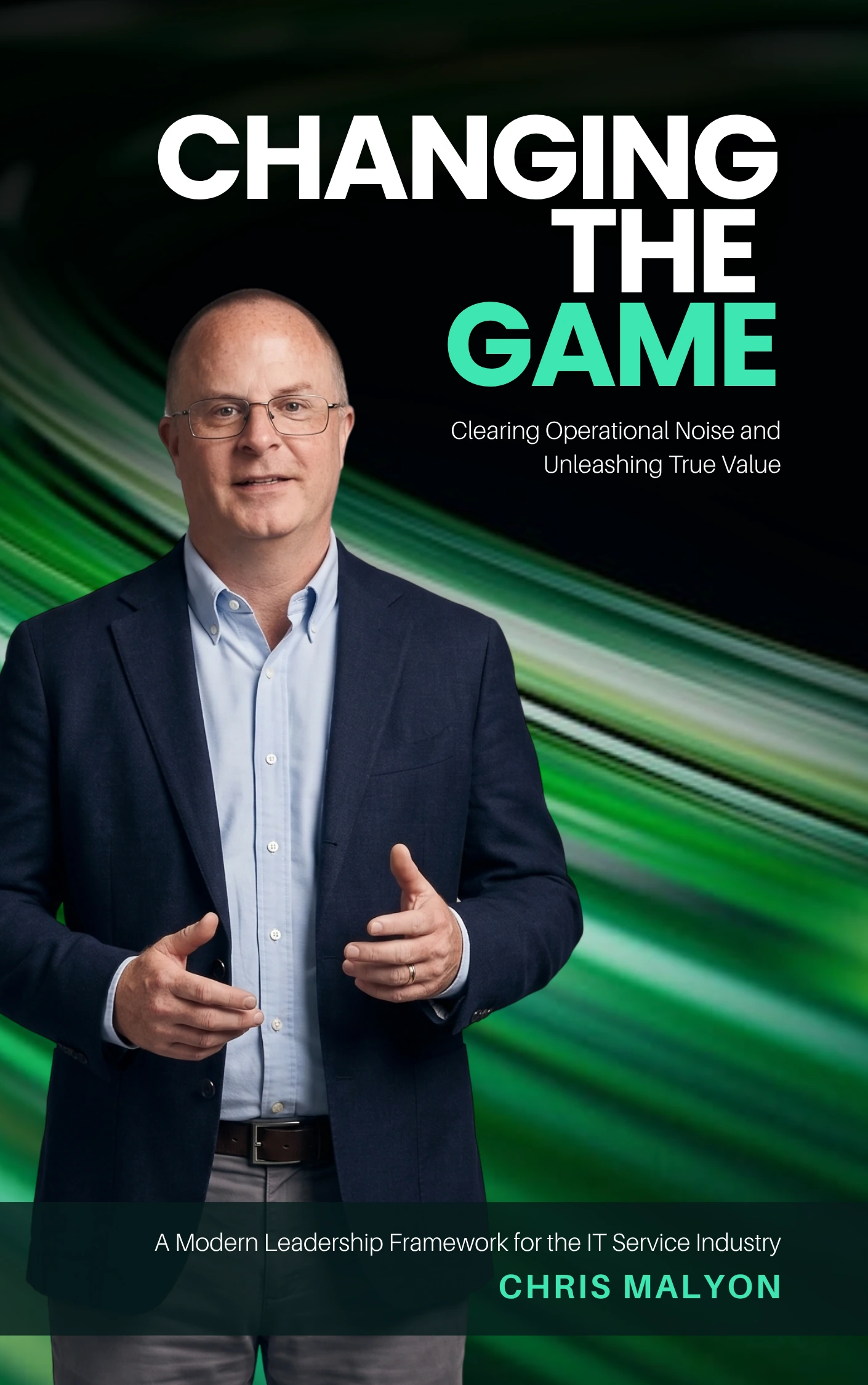 Changing the Game book cover artwork