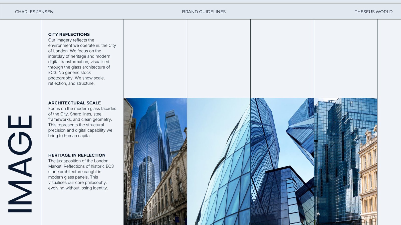 Theseus brand guideline page 12