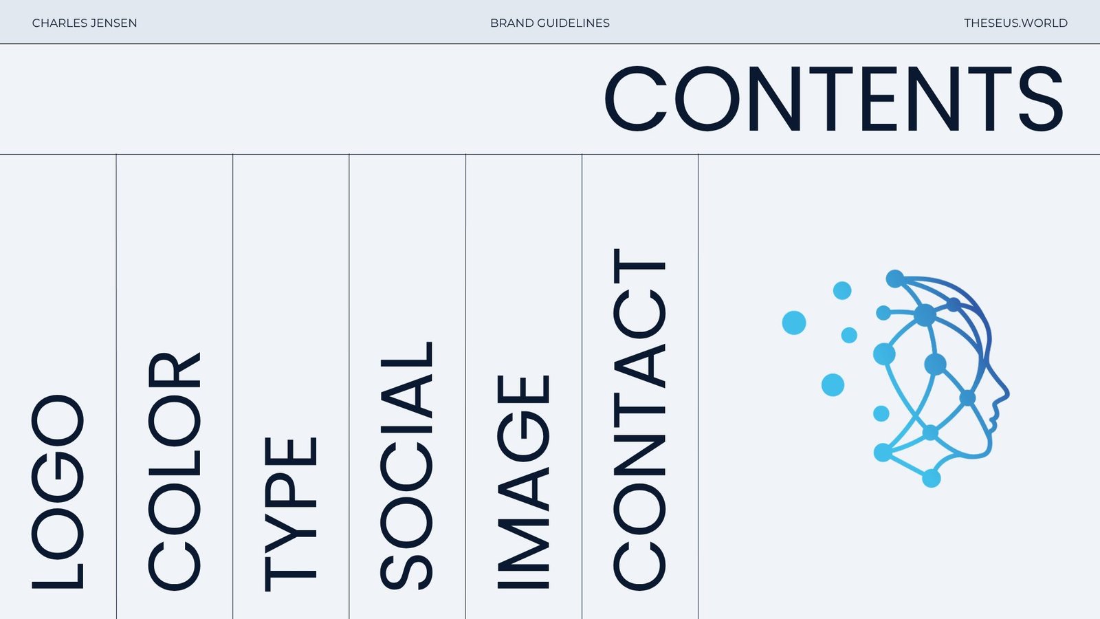 Theseus brand guideline page 06