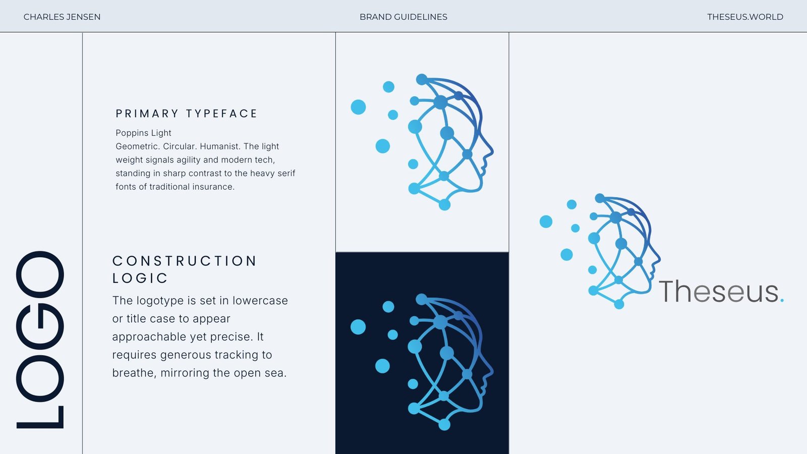 Theseus brand guideline page 07